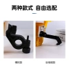 250311, 250312 CAI Shen Helmet, Bicycle mobile phone Stand, Electric Battery, Motorcycle Mobile phone Stand, Navigation, Food Delivery Rider, Plastic Bicycle Mobile Phone Stand Clip Application Scenario